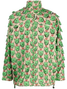 Walter Van Beirendonck: Куртка с принтом 