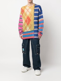 Marni: Свитер оверсайз 