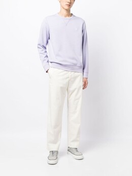 Polo Ralph Lauren: Фиолетовая толстовка 