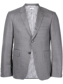 Thom Browne: Серые пиджаки  Super 120s