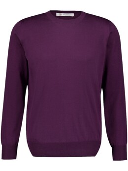 Brunello Cucinelli: Фиолетовый свитер 