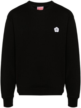 Kenzo: Чёрная толстовка 