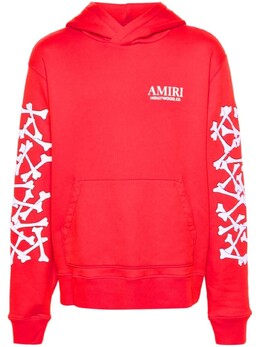 Amiri: Красная толстовка 