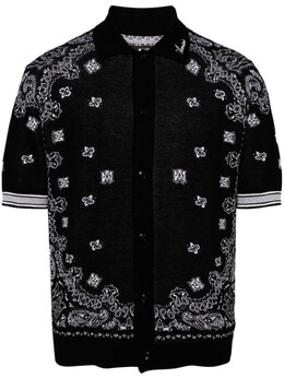 Amiri: Чёрная рубашка 