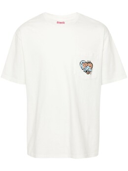 Kenzo: Футболка  Jungle с принтом