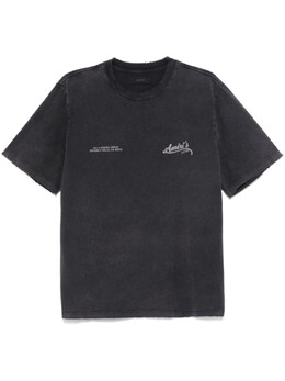 Amiri: Винтажная футболка 