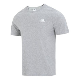 Adidas: Футболка  Essentials с вышивкой