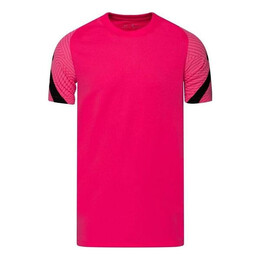 Nike: Розовая футболка  Dri FIT