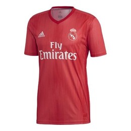Adidas: Красная футболка  Madrid