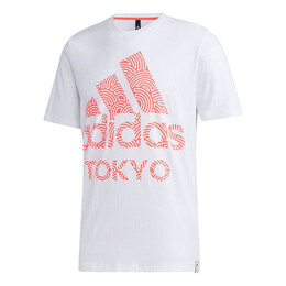 Adidas: Футболка с коротким рукавом 