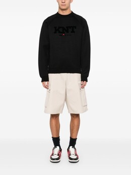 Kiton: Чёрная толстовка 