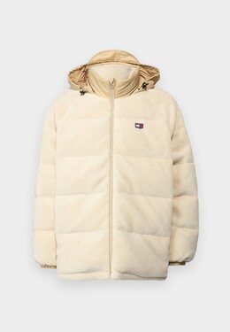 Tommy Hilfiger: Зимний пуховик  Tommy Jeans