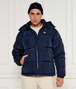 Tommy Jeans: Тёмная куртка 