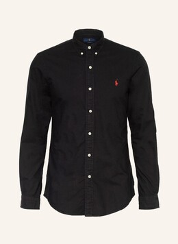 Polo Ralph Lauren: Чёрная рубашка 