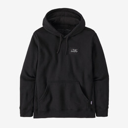 Patagonia: Чёрная толстовка 