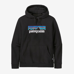 Patagonia: Чёрная толстовка 