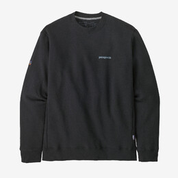 Patagonia: Чёрная толстовка 