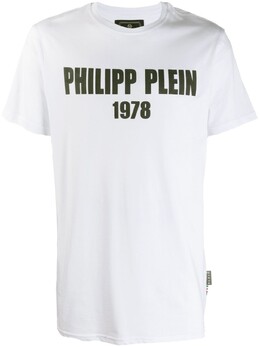 Philipp Plein: Белая футболка  PP1978