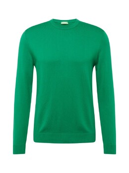 United Colors Of Benetton: Зелёный свитер 