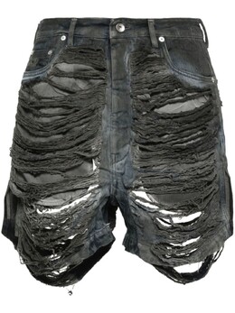 Rick Owens Drkshdw: Джинсовые шорты 