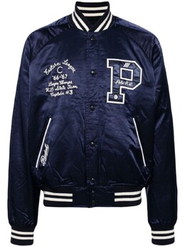 Polo Ralph Lauren: Атласная куртка 