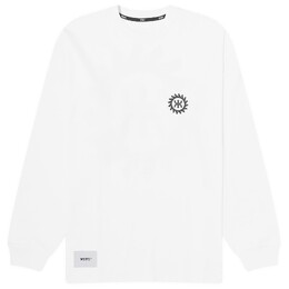 WTAPS: Свитшот с длинным рукавом 
