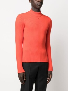 Courreges: Красный свитер 