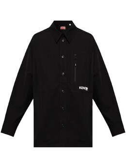 Kenzo: Хлопковая куртка 