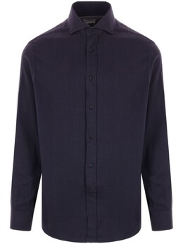 Brunello Cucinelli: Синяя рубашка 