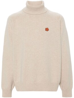 Kenzo: Свитер из шерсти 