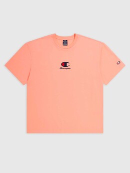 Champion: Розовая футболка 