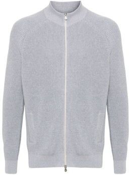 Brunello Cucinelli: Серый кардиган 