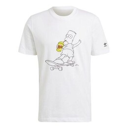 Adidas: Футболка  Originals с принтом