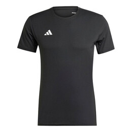 Adidas: Чёрная футболка  Essentials