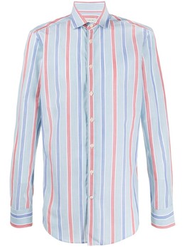 Etro: Рубашка в полоску 