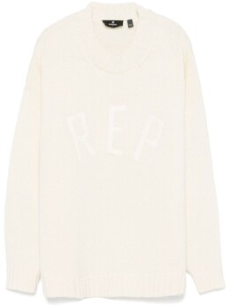 Represent: Белый свитер 