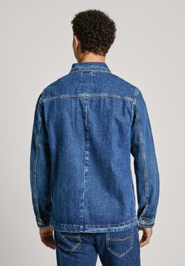 Pepe Jeans: Джинсовая куртка 