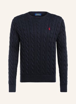 Ralph Lauren: Тёмный свитер 