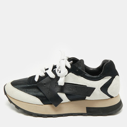 Off-White: Двухцветные кроссовки 
