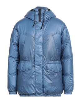 Woolrich: Синий пуховик 