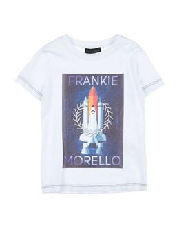 FRANKIE MORELLO: Белая футболка 
