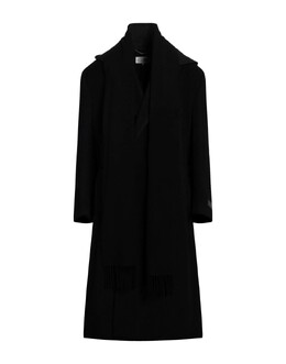 MM6 Maison Margiela: Чёрное пальто 