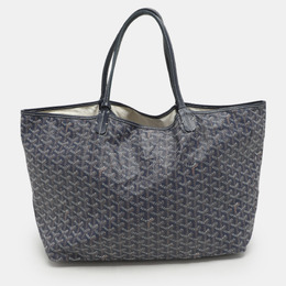 Goyard: Голубая сумка 