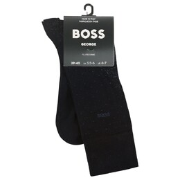 BOSS: Чёрные носки 