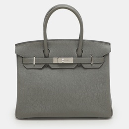 Hermes: Зелёная сумка  Birkin 30