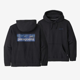 Patagonia: Чёрная толстовка 