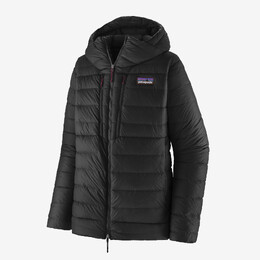 Patagonia: Чёрный пуховик 