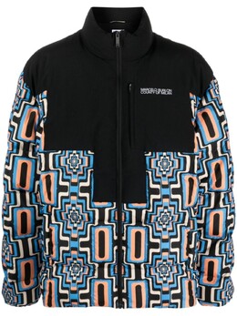 Marcelo Burlon County Of Milan: Стёганый пуховик 