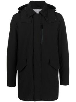 Woolrich: Пуховик с капюшоном 