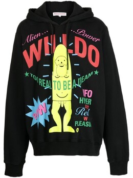 Walter Van Beirendonck: Толстовка с надписями 